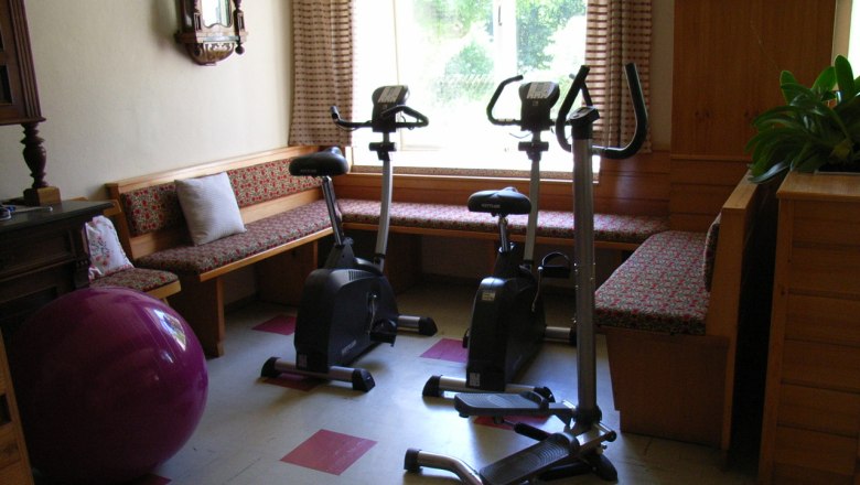 Die Fitnessecke, © Waldpension Mück