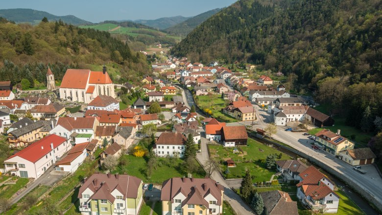 Luftaufnahme Weiten, © extremfotos.com