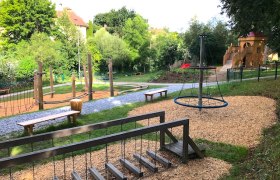 Spielplatz Promenade, © zwalk