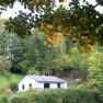 UrlaubsREICH Haus außen Herbstlaub, © Martin Lugmayr