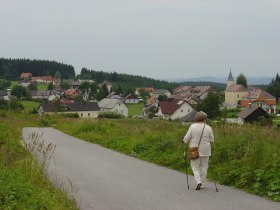 Entlang des Lichtbergweges, © Tourismusverein Bärnkopf