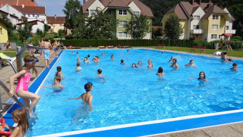 Freibad Weiten, © Marktgemeinde Weiten