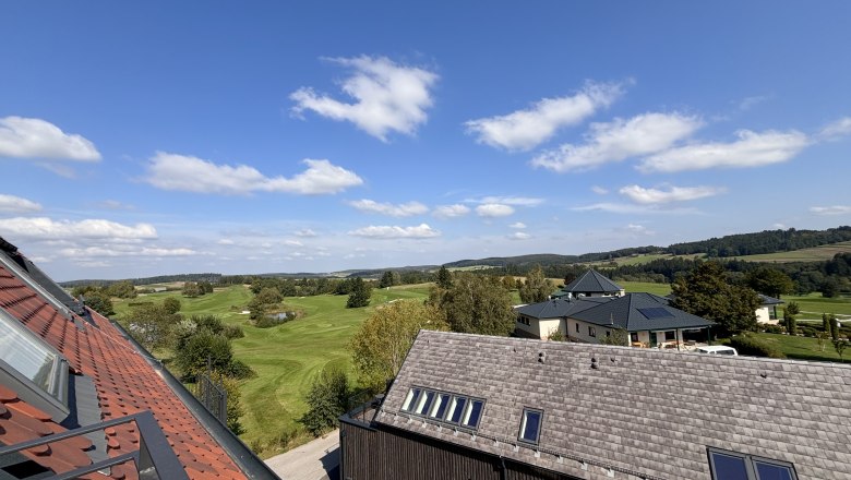 Ausblick Richtung Golfplatz Ottenstein, © korngut