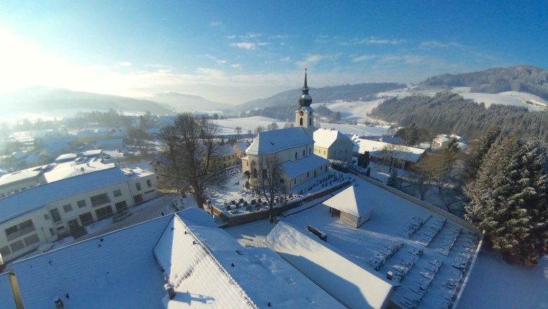 Winter Kirche Hotel zur Linde, © Ing. Matthias Schön