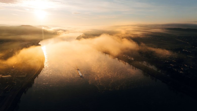 Blick auf die Donau, © Waldviertel Tourismus, Melanie Többe