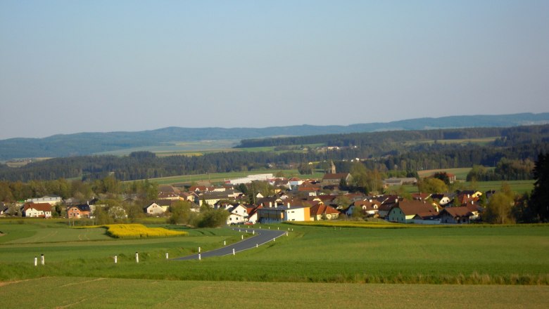 Blick auf Gastern, © Gemeinde Gastern