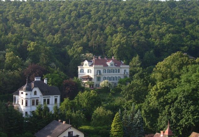 im Luftkurort Gars im Grünen gelegen- die Waldpension Mück, © Barbara Mück