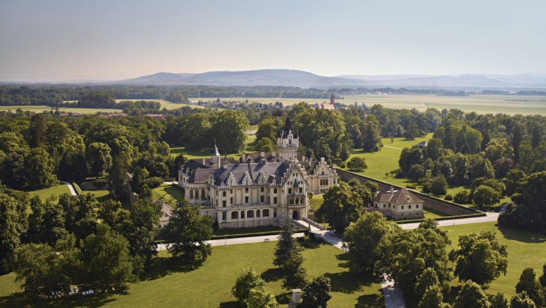 Zámecký park Grafenegg, © Alexander Haiden