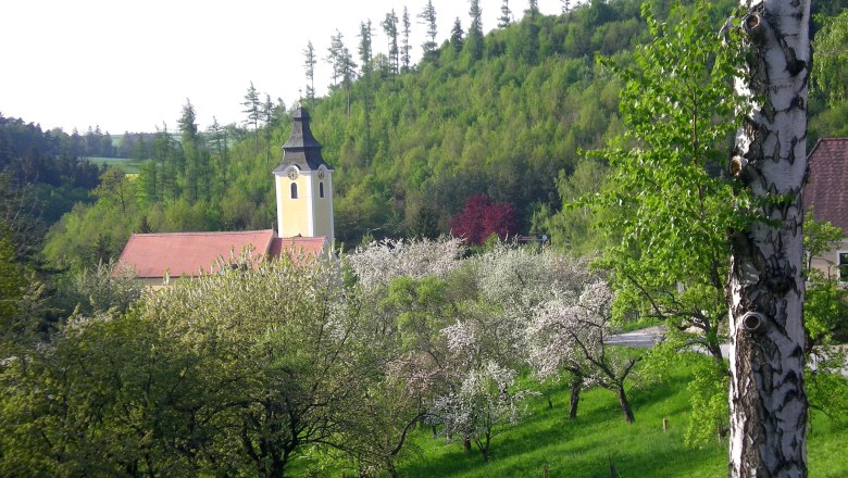 Blick über Messern, © Angela Schmid