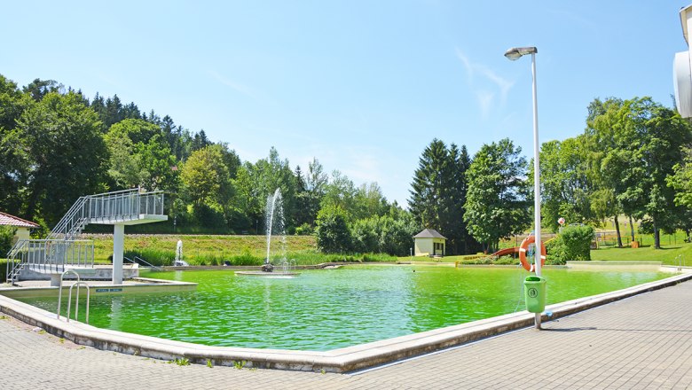 Naturschwimmbad Groß Gerungs, © Stadtgemeinde Groß Gerungs