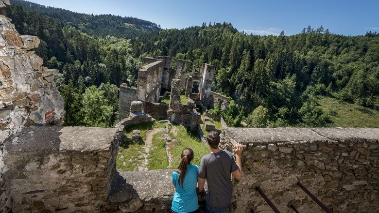 Kollmitz Ruin, © Waldviertel Tourismus, Reinhard Mandl