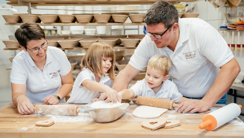 Abhof Verkauf, © BIO Bäckerei Hölzl