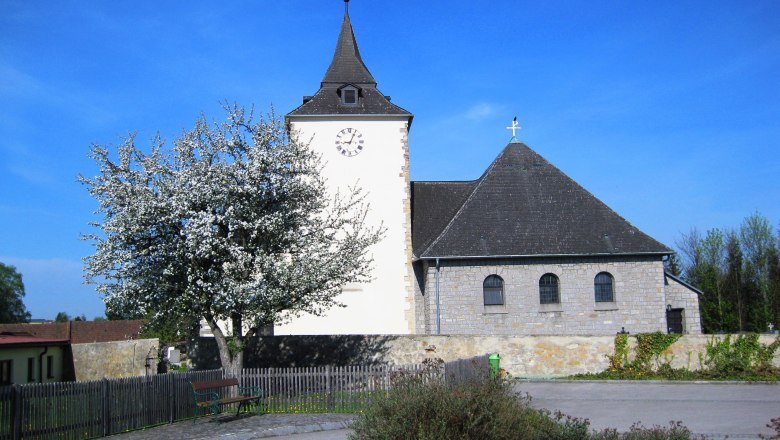 Pfarrkirche, © Marktgemeinde Echsenbach