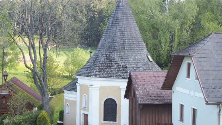 Bründlkapelle Grainbrunn, © MG Sallingberg