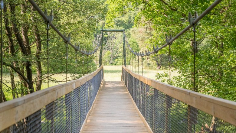 Hängebrücke am Einsiedler, © T. Nunner