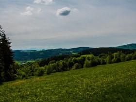 Blick ins Alpenvorland, © Gottfried Grossinger