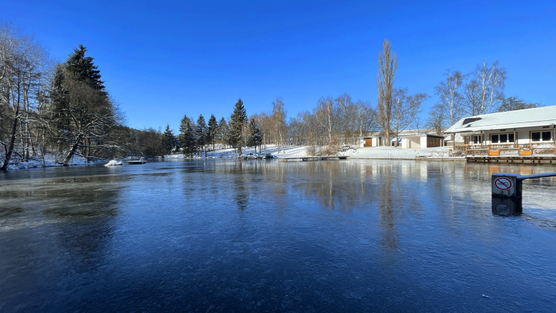 Winteransicht, © Arno M. Scharinger