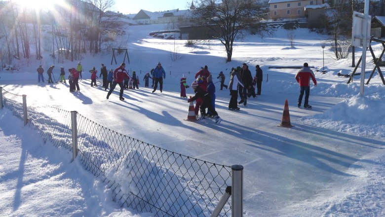 Eislaufen, © Gemeinde Bad Traunstein