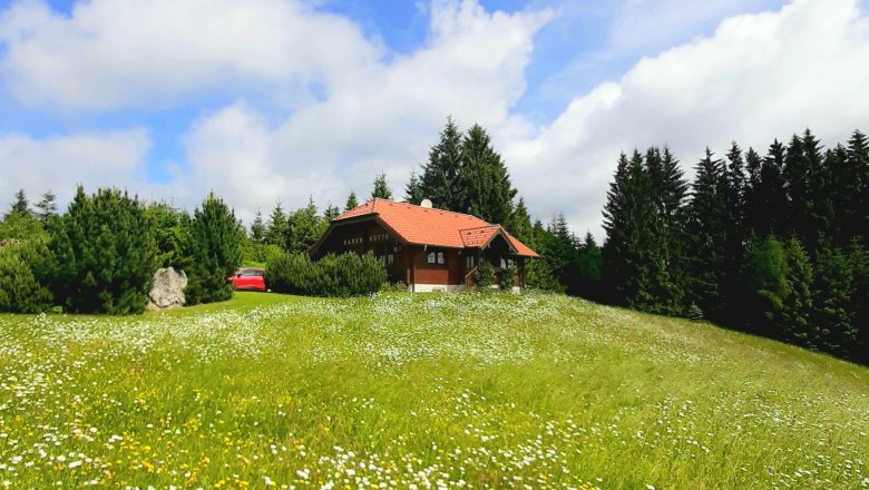 mit Blumenwiese im Juni, © Steiner