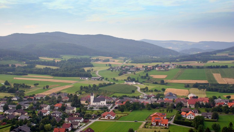 Münichreith am Ostrong, © Gemeinde Münichreith-Laimbach