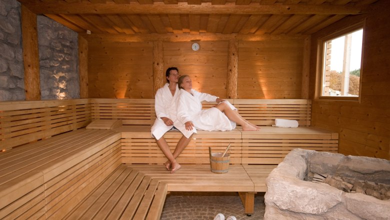 Alm Spa im Hotel Schwarz Alm, © Hotel Schwarz Alm