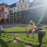 Großer Spielplatz direkt vor dem Haus, © Anderlhof