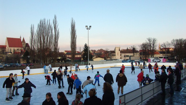 Eislaufplatz Eggenburg, © Donner Karl