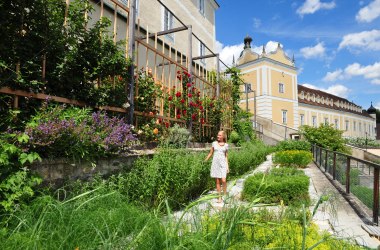 Zwettl Abbey gardens, © Waldviertel Tourismus, Robert Herbst