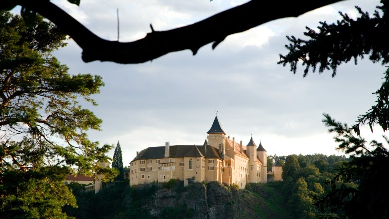 Renesanční zámek Rosenburg, © Rosenburg