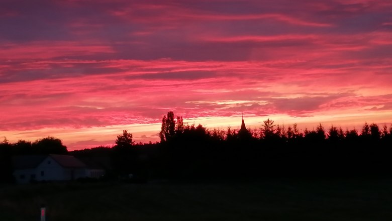 Abendstimmung im Hochsommer, © Martina Bachzelt