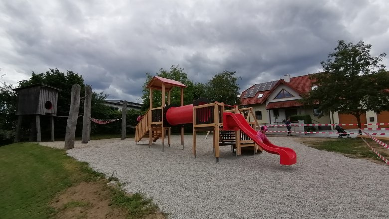 Kinderspielplatz in der Feldgasse, © Marktgemeinde Echsenbach