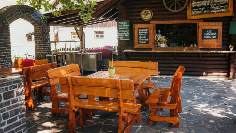 Grillabende im Gastgarten, © Niederösterreich Werbung/Daniela Führer