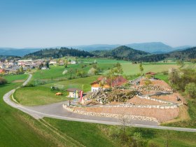 Raxendorf; Aussichtsplattform in Braunegg, © © Haslinger; extremfotos.com