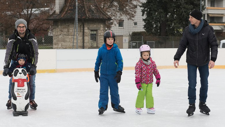 Eislaufplatz Eggenburg, © Jarmer Margarete