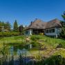 Garten mit Schwimmteich, © Gästehaus Pointner