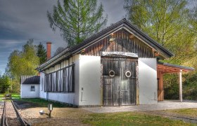 Theater im Kopf-Bahnhof Groß Gerungs, © Ulrike Gaderer