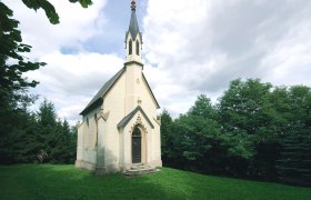 Aussichtspunkt Hubertuskapelle, © Gemeinde Lichtenau