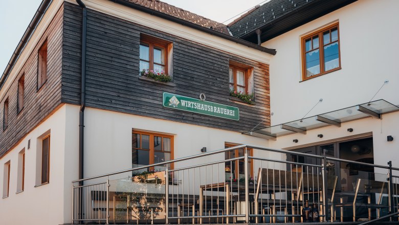 Wirtshaus in Münichreith am Ostrong, © Niederösterreich Werbung/Daniela Führer