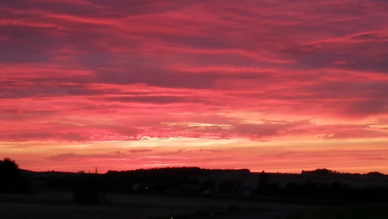 Abendstimmung im Hochsommer, © Martina Bachzelt