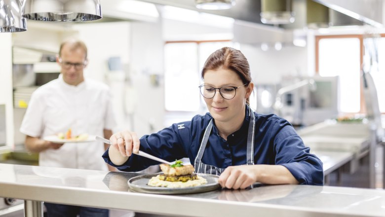 Bringt frischen Wind in die Waldviertler Küche: Tanja Schicker-Mathe, © Niederösterreich Werbung/David Schreiber