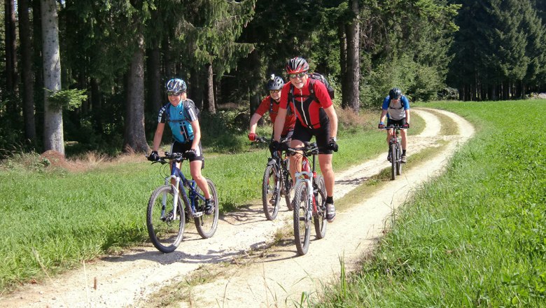 Beim Einfalt B&B | Radfahren im Waldviertel, © Familie Einfalt