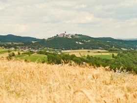 Blick Richtung Maria Taferl, © Donau Niederösterreich / Klaus Engelmayer