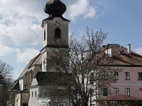 ältestes Haus und Kirche, © Thomas Diesner