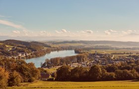 Ausblick vom Naturfreundestein in Persenbeug-Gottsdorf, © Donau Niederösterreich / Klaus Engelmayer