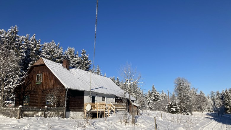 Ferienhaus Juster direkt an der Loipe, © Dieter Juster