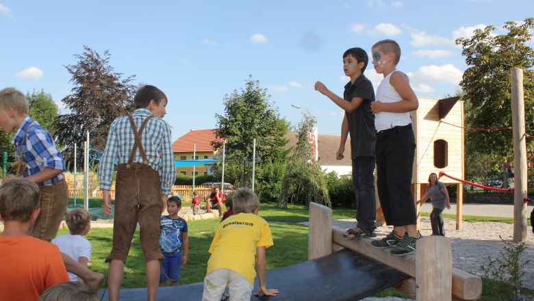 Spielplatz Grafenschlag, © Regina Hochstöger