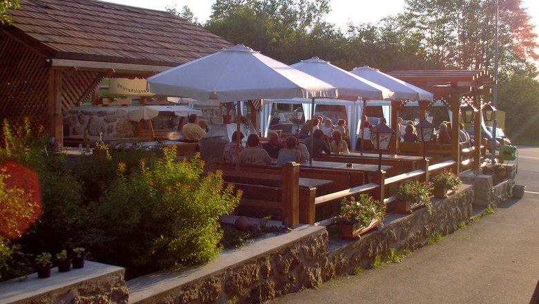 Beim Einfalt B&B | Gastgarten, © Familie Einfalt