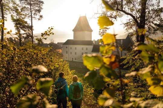 Etappe 10: Schloss Pöggstall, © Lebensweg, Studio Kerschbaum