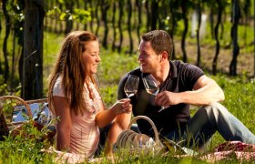 Picknick im Weingarten, © Winzerhof Stauffer