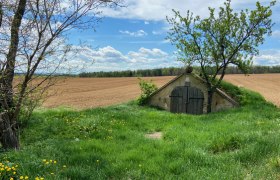 Idyllisches Platzerl in Obermixnitz, © Weinstraße Weinviertel